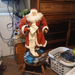 Santa Statue