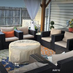 Patio  Furniture  Set