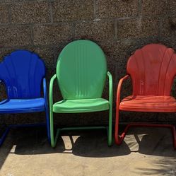 Vintage Lawn Chairs