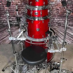 Used Gretsch Energy 5 Piece Drum Set 