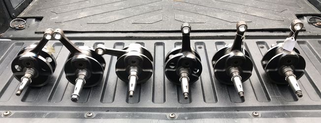 Yfz450 crank crankshaft 2004-2008 yz450f hr hot rods