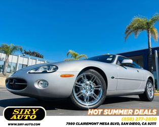 2001 Jaguar XK8