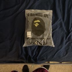 Bape Double Hoodie