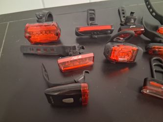 9 Rear Bicycle Lights