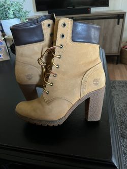Women’s Timberland Heels (brand New) 6.5 65$ OBO