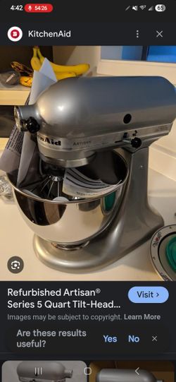 Kitchen Aid Mixer