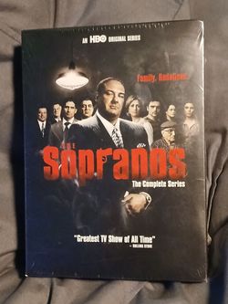 The Sopranos Complete seasons DVD