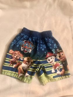 Boy 2T swimming shorts