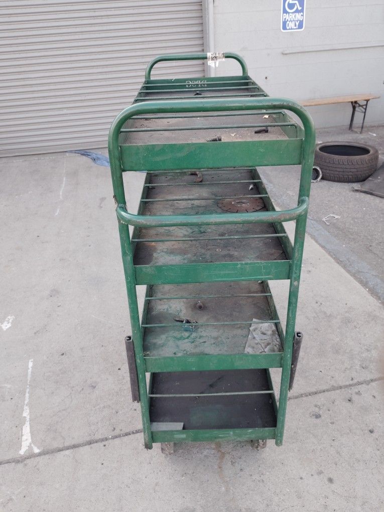 Heavy Duty Metal Cart