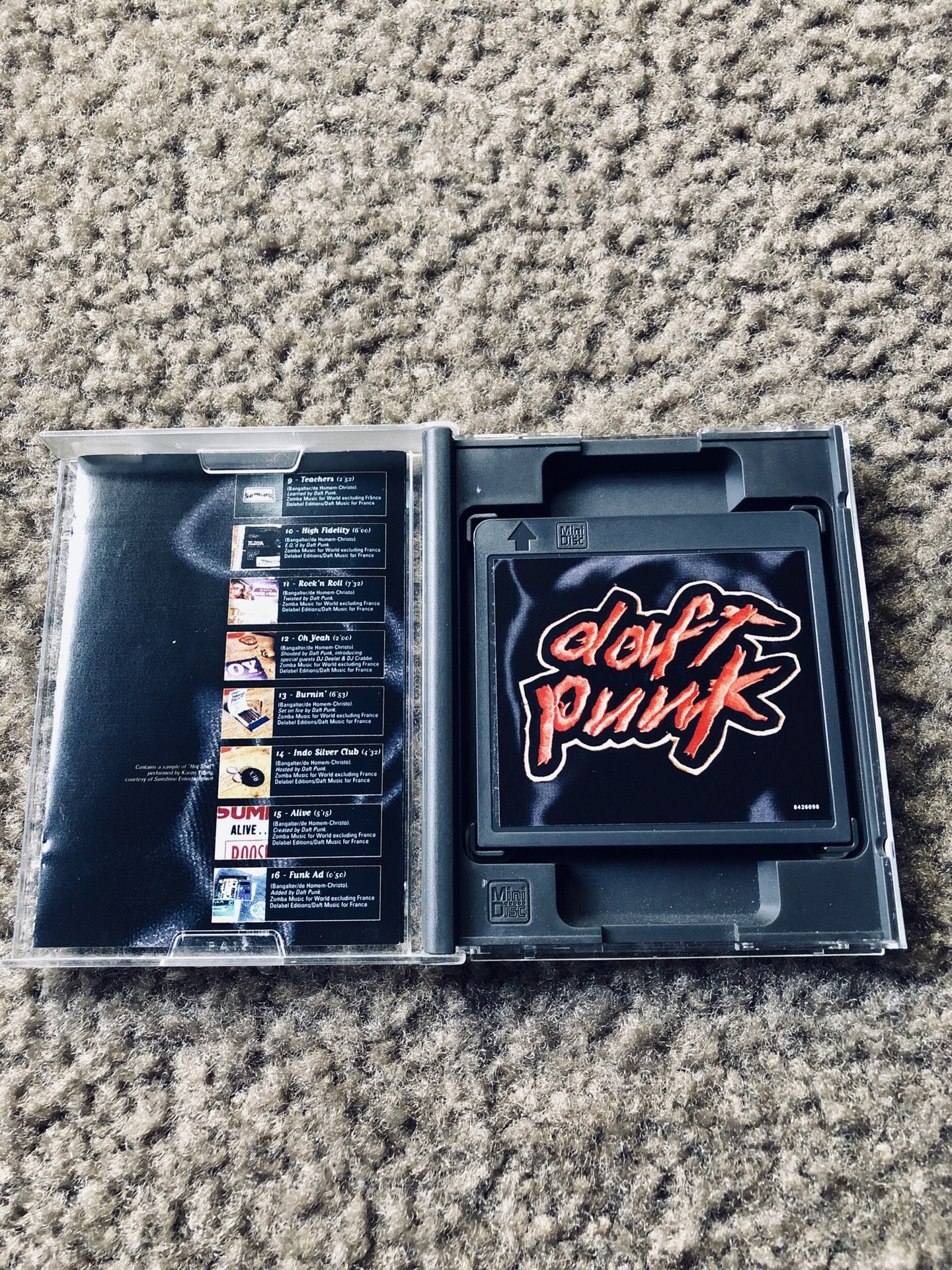 RARE Daft Punk Homework Album on Minidisc for Sale in Burbank, CA OfferUp