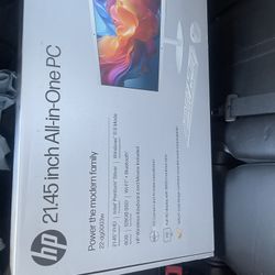 21.45  All In One Hp Cordless Computer