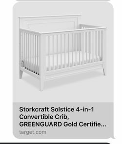 Infant/ toddler Crib/ bed