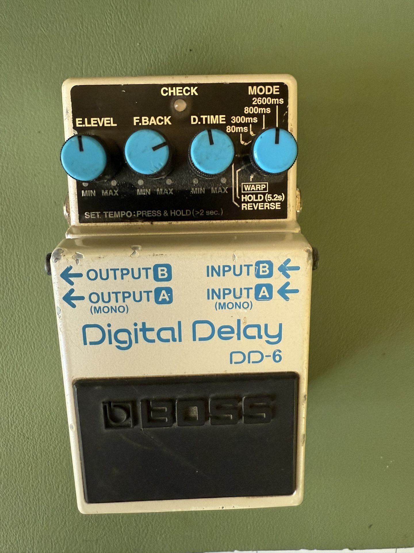 Boss DD-6 Digital Delay Guitar Pedal