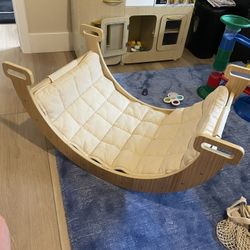 Tinyland Kids Rocker With Cushion