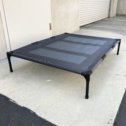Brand New $35 Elevated Dog Bed Xlarge 48x36x9” Breathable Raised Pet Bed Cot Indoor Outdoor