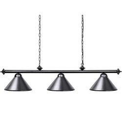 $80 WELLMET 3-LIGHT KITCHEN ISLAND/POOL TABLE LIGHT 
