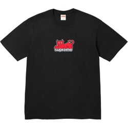 Supreme x Toy Machine Devil Cat Tee| L| SS24