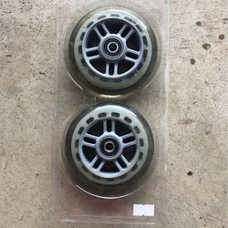 Brand new Razor Brand 100mm Scooter Wheels