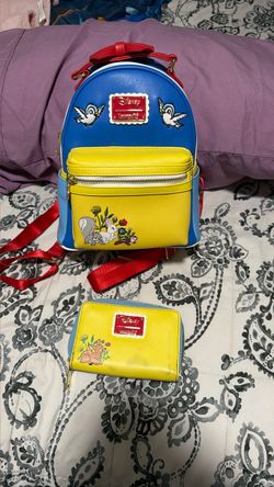 Loungefly Disney Snow White Mini Backpack and Wallet Set