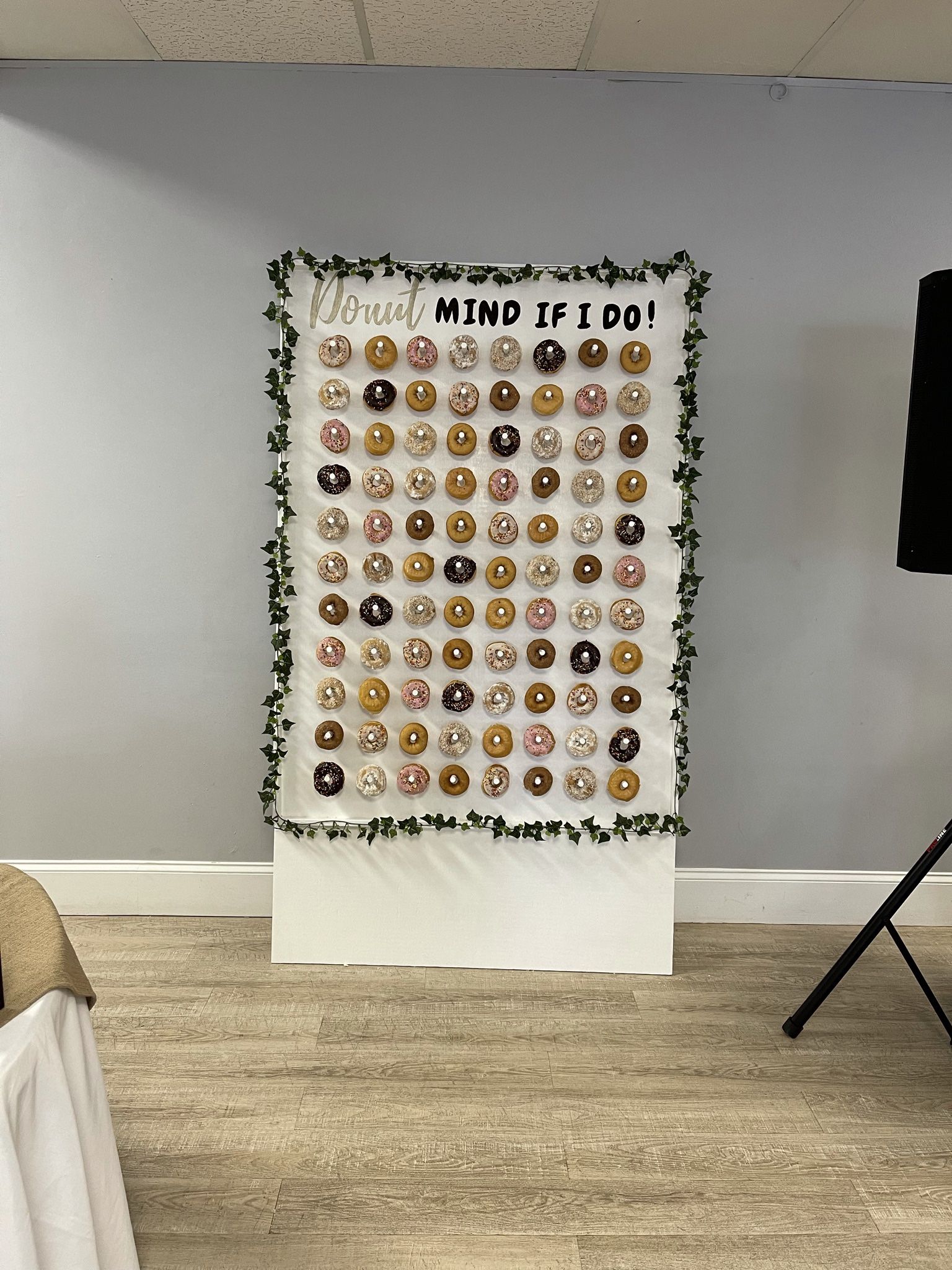 Donut Wall