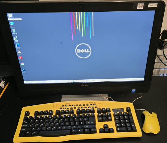 AIO 🖥 DELL OptiPlex 9020 - Intel i7 (4TH. GEN.) 🔌 Windows 11 Home - HDMI, SD, WebCam, DVD-RW Work Good ✔️