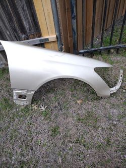 Ls430 Parts Fender And Front Bumper 