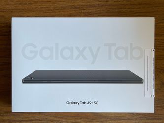 BRAND NEW! Samsung Galaxy Tab A9+ 5G 64GB Graphite - Metro