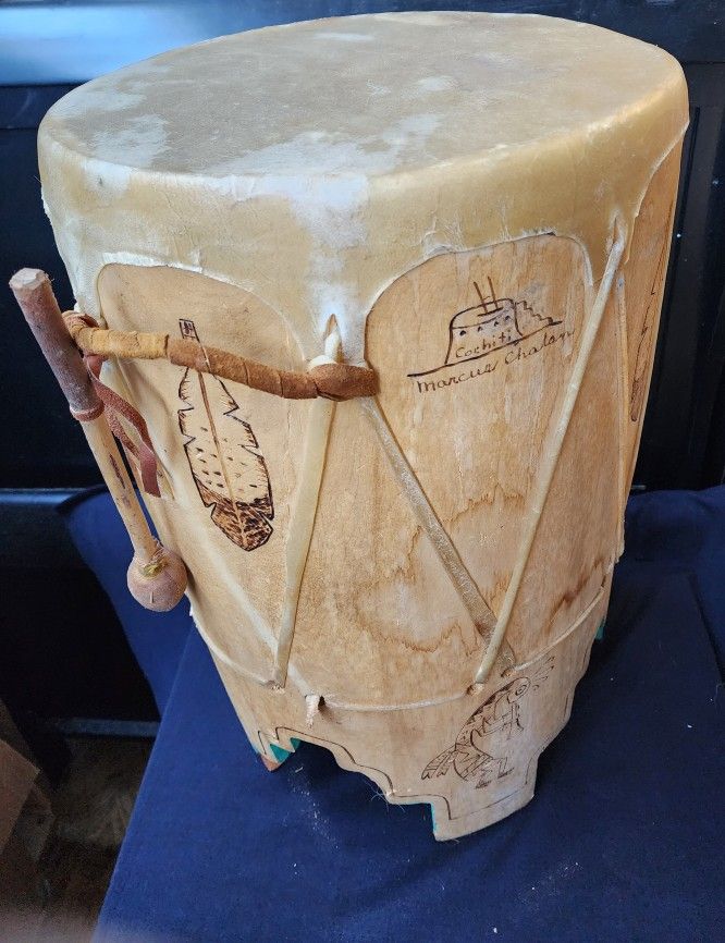 Real Hide Drum