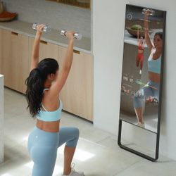 Used mirror exercise for sale new arrivals