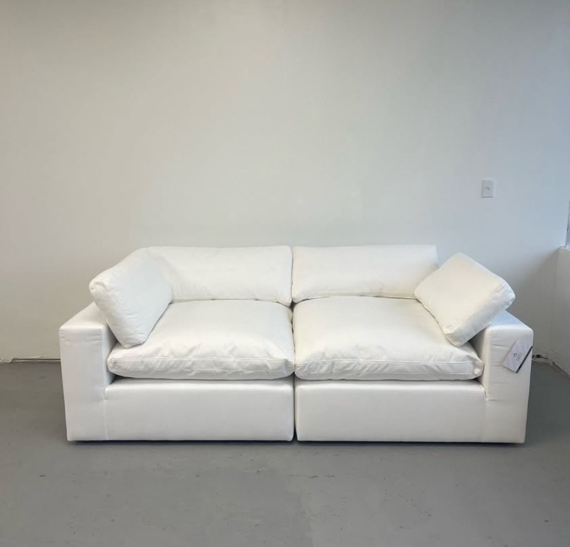 White Cloud Couch