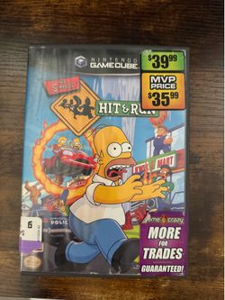 The Simpsons Hit And Run (GameCube)