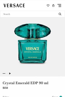 Versace Emerald perfume