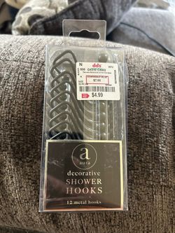 Shower hooks