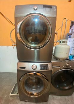 🍂SET WASHER AND DRYER SAMSUNG🍂 ✔️STAINLESS STEEL✔️ 🆓️FREE DELIVERY🆓️