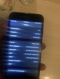 iPhone 7 128GB UNLOCKED