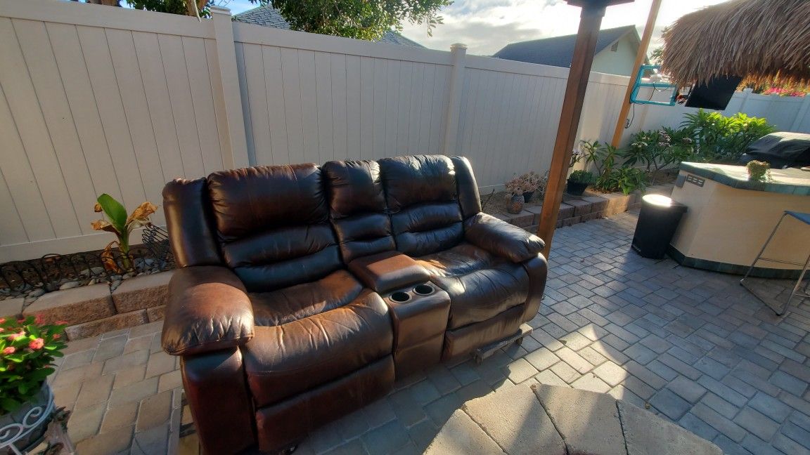 Reclining Loveseat
