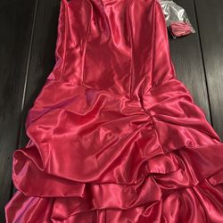 Women’s Hot Pink Dress 