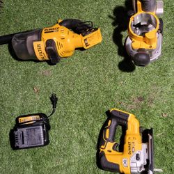 Dewalt 20V Max XR Tools