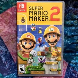 Super Mario Maker 2 (Nintendo Switch)