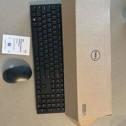 Dell Keyboard And Mouse 