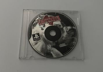 Contender (PS1) – Disc Only – Working