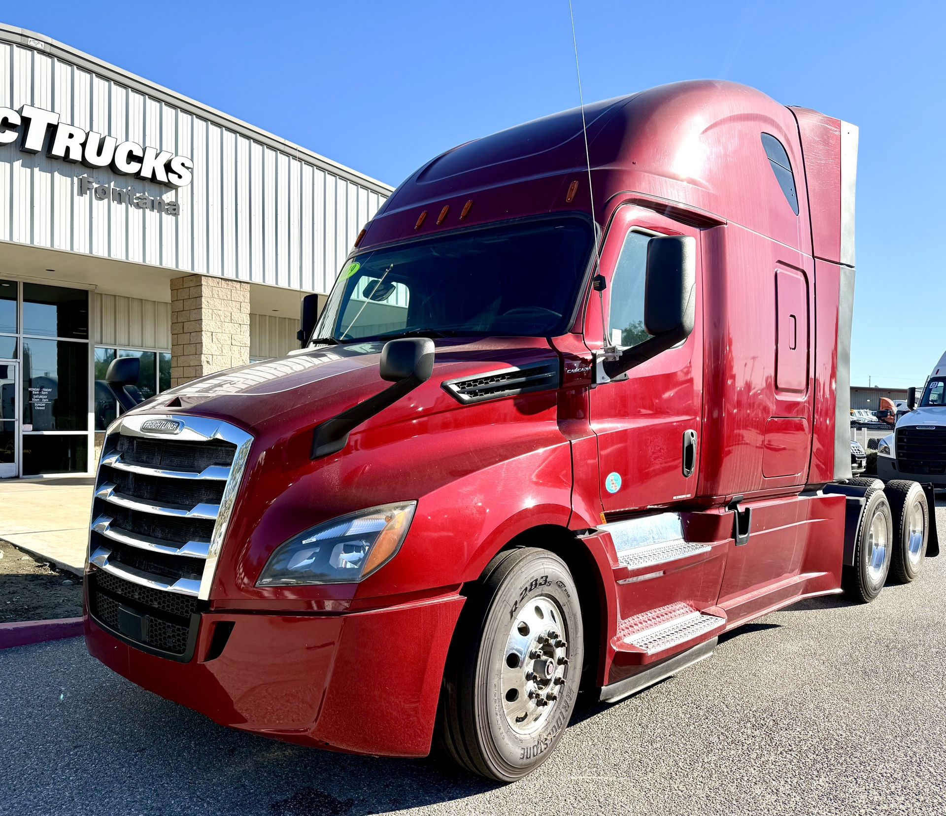 2019 FREIGHTLINER CASCADIA - DD15 DOUBLE BUNK - WARRANTY INCLUDED ✅