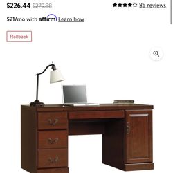 New Desk Put Together 