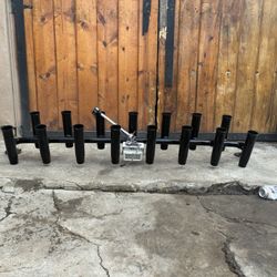 Fishing Rod Holders (Rocket launcher)