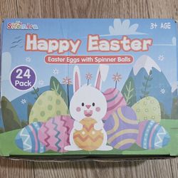 Easter eggs and toy set - 24 pcs