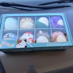 Squishmallows 5” Mini Plush 8-pack, Assorted