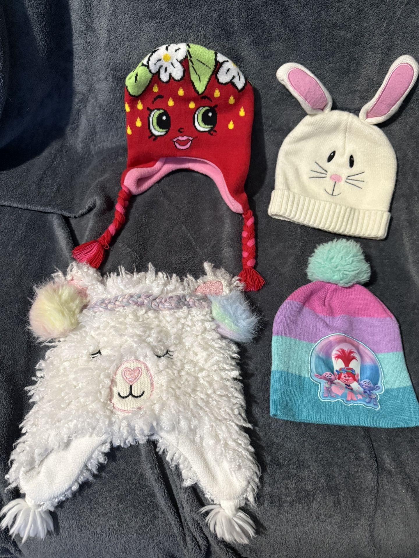 3T and 4T/5T (Large)Toddler winter hats!