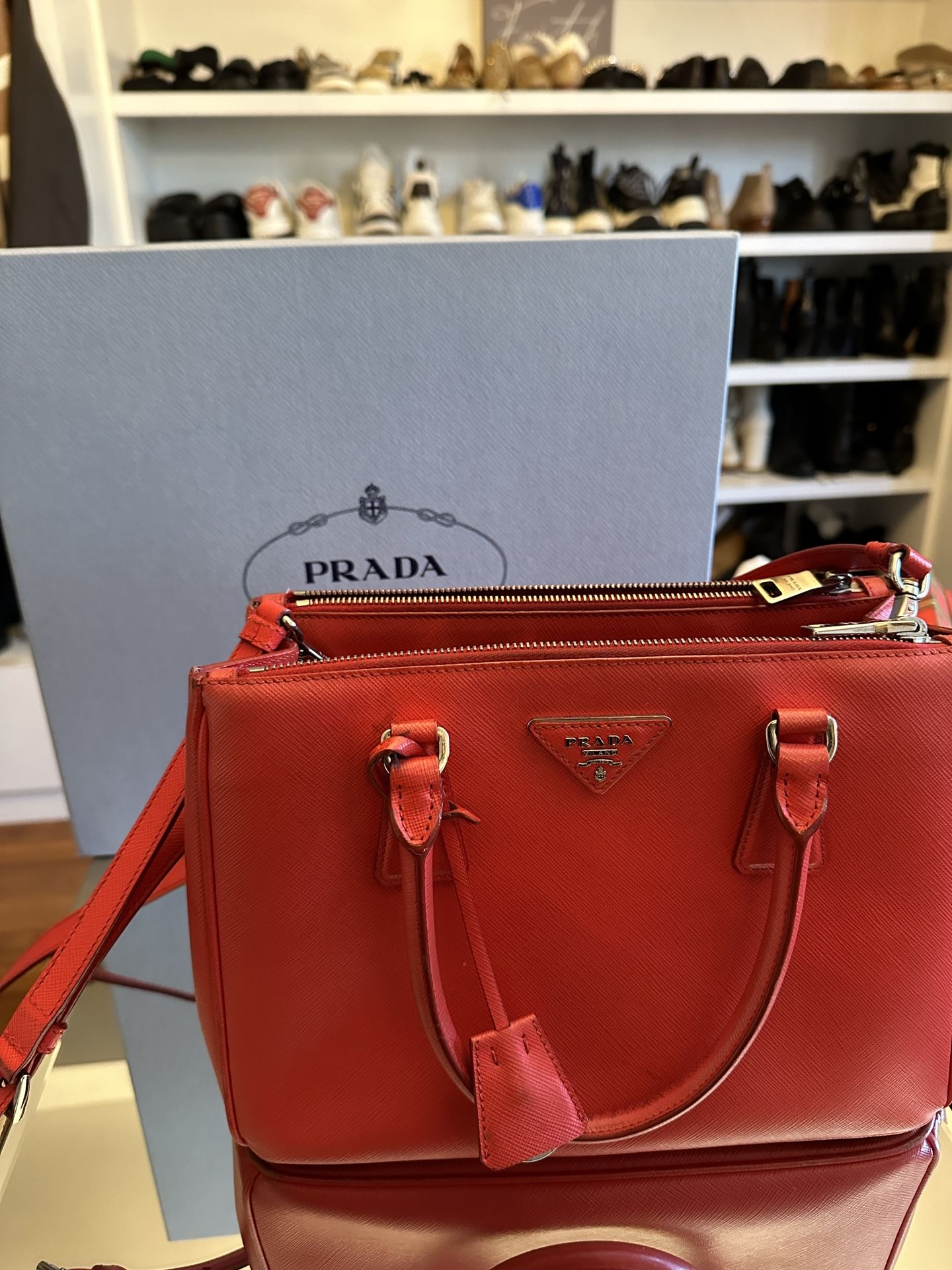 Prada Galeria Saffiano Tote
