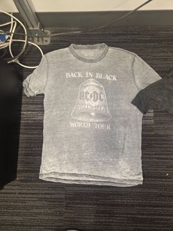 Large AC/DC T-Shirt