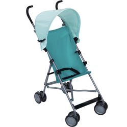 Cosco Umbrella Stroller with Canopy And Clear Stroller Cover 